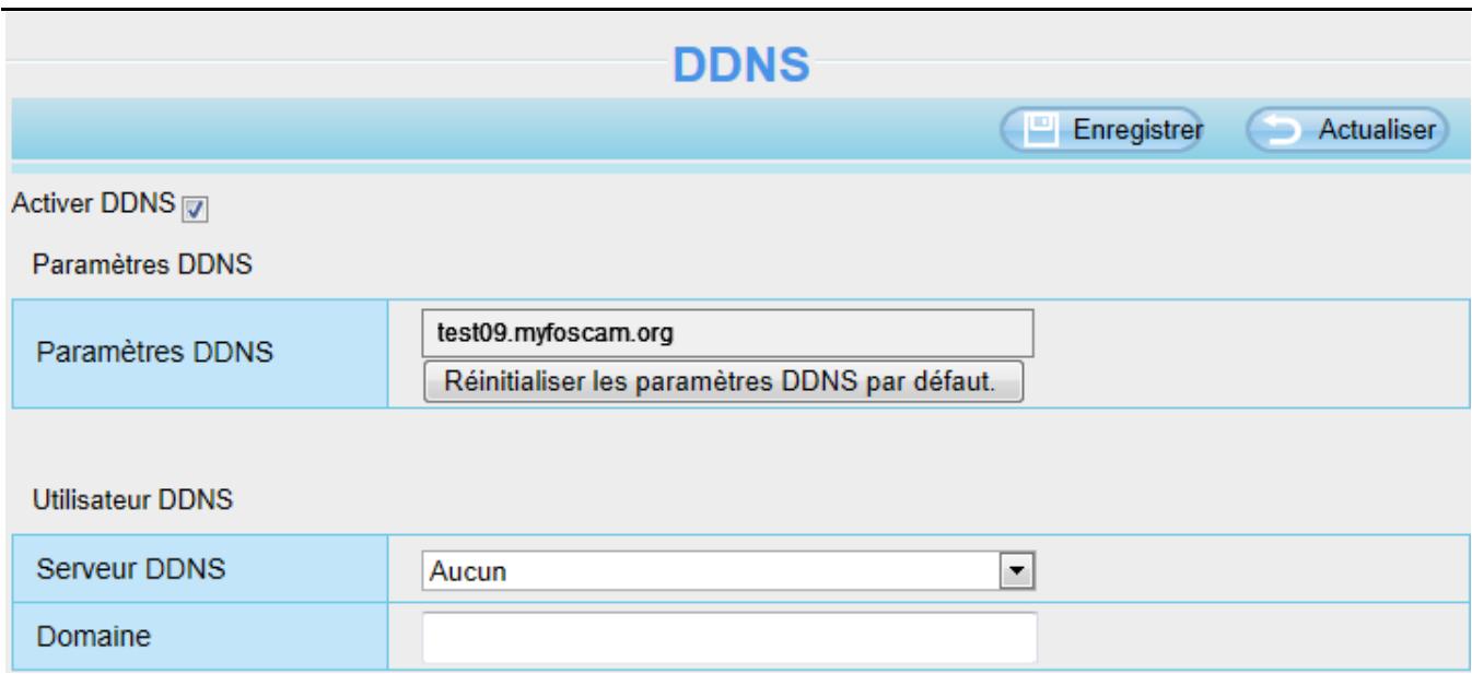 FOSCAM FI9821P - Nom de domaine FOSCAM - 1