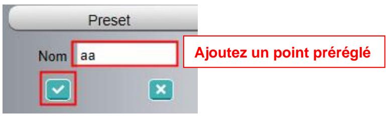 FOSCAM FI9821P - Comment ajouter des pistes de patrouille ? - 2