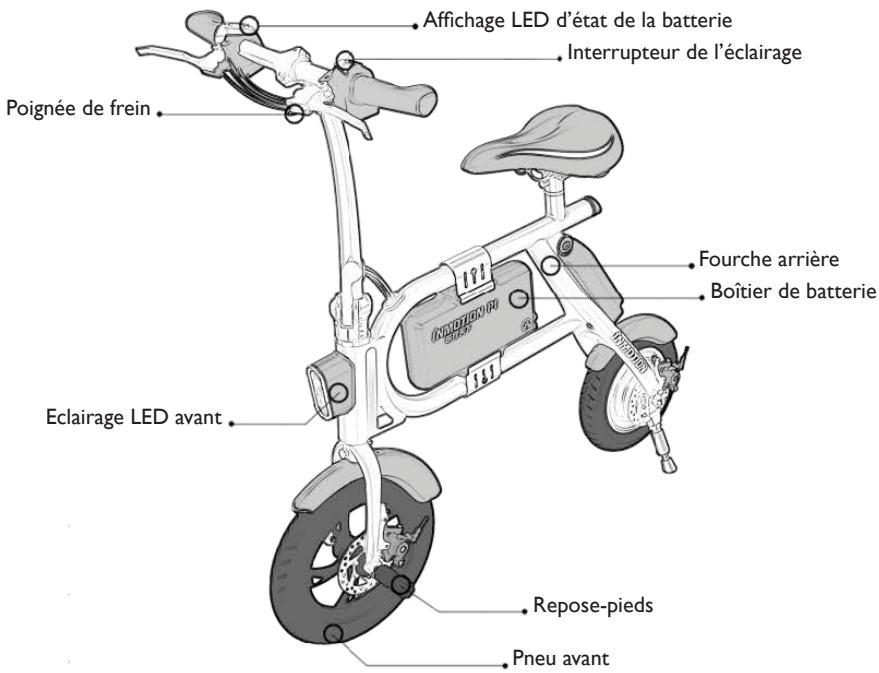 INMOTION P1F 36V - - Descriptif produit - 2
