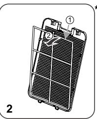 ROWENTA PURE AIR GENIUS PU3080 - FILTER AUS-/EINBAUEN AUFSTELLORTE FÜR DAS GERÄT - 2