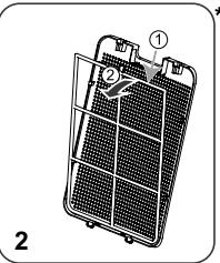 ROWENTA PURE AIR GENIUS PU3080 - ДЕMOHTAZ / YCTAHOBKA ΦΙΙbTPIB - 2