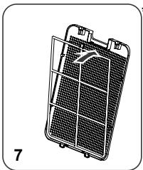 ROWENTA PURE AIR GENIUS PU3080 - RIMOZIONE E INSTALLAZIONE DEI FILTRI - 7