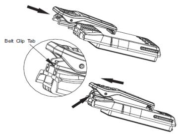 GEO FENNEL F6 - MOUNT THE BELT CLIP - 1