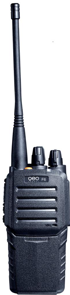 GEO FENNEL F6 - F6 BEDIENUNGSPANLEITUNG USER MANUAL MODE D'EMPLOI - 1