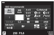 OLYMPUS E-M5 MKIII - Super panneau de commande (photographie au viseur) - 3