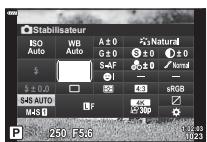 OLYMPUS E-M5 MKIII - Options additionnelles - 1