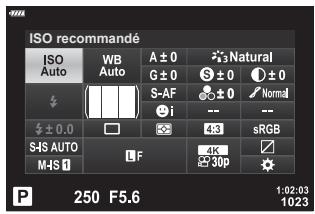 OLYMPUS E-M5 MKIII - Super panneau de commande - 1
