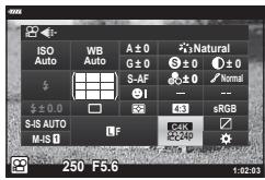 OLYMPUS E-M5 MKIII - Filmer des vidéos au ralenti ou en accéléré - 1