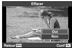 OLYMPUS E-M1 MARK III  -  E-M1 MKIII - Effacement des images - 2