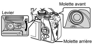 OLYMPUS E-M1 MARK III  -  E-M1 MKIII - Choix de l'ouverture (mode priorité ouverture A) - 1