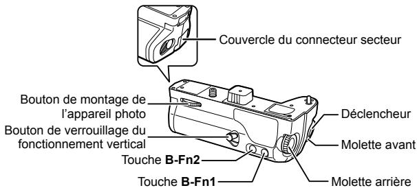 OLYMPUS E-M1 MARK III  -  E-M1 MKIII - ■ Nom des pieces - 1