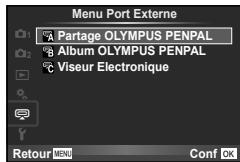 OLYMPUS E-M1 MARK III  -  E-M1 MKIII - Réception d'images/ajout d'un client - 1