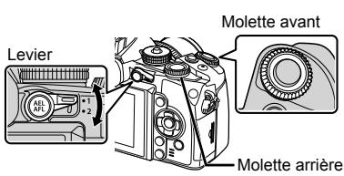 OLYMPUS E-M1 MARK III  -  E-M1 MKIII - Choix de l'ouverture et de la vitesse d'obturation (mode manuel M) - 1