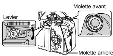 OLYMPUS E-M1 MARK III  -  E-M1 MKIII - Choix de la vitesse d'obturation (mode priorité vitesse S) - 1