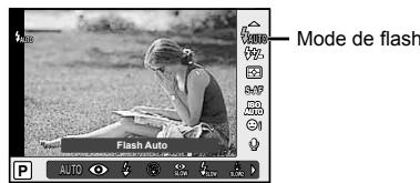 OLYMPUS E-M1 MARK III  -  E-M1 MKIII - Utilisation d'un flash (photographie au flash) - 3