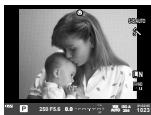 OLYMPUS E-M1 MARK III  -  E-M1 MKIII - Affichage du viseur - 3
