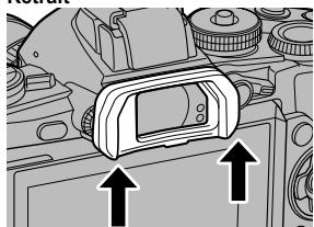 OLYMPUS E-M1 MARK III  -  E-M1 MKIII - Oeilleton (EP-13) - 1