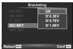 OLYMPUS E-M1 MARK III  -  E-M1 MKIII - ISO BKT (bracketing ISO) - 1