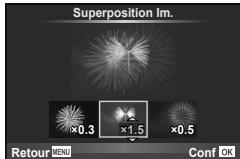 OLYMPUS E-M1 MARK III  -  E-M1 MKIII - Superposition d'image - 2