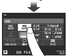 OLYMPUS E-M1 MARK III  -  E-M1 MKIII - Ecran - 4