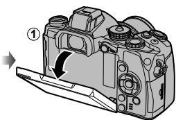 OLYMPUS E-M1 MARK III  -  E-M1 MKIII - Utilisation de l'écran - 2