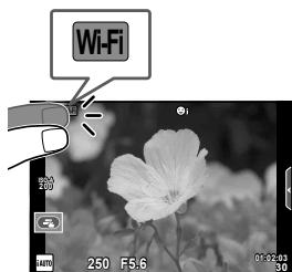 OLYMPUS E-M1 MARK III  -  E-M1 MKIII - Utilisation de la fonction LAN sans fil - 1