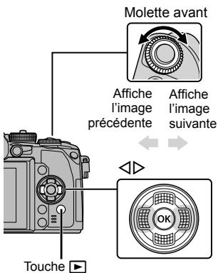 OLYMPUS E-M1 MARK III  -  E-M1 MKIII - Appuyez sur la touche - 1