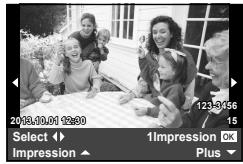 OLYMPUS E-M1 MARK III  -  E-M1 MKIII - Sélection des photos que vous voulez imprimer - 1