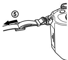 OLYMPUS E-M1 MARK III  -  E-M1 MKIII - Fixation de la couroie - 2