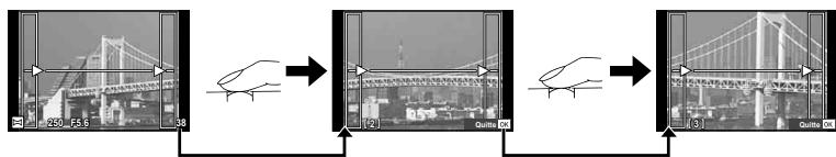 OLYMPUS E-M1 MARK III  -  E-M1 MKIII - Faites tourner le sélecteur de mode sur SCN. - 3