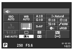 OLYMPUS E-M1 MARK III  -  E-M1 MKIII - Qualité d'image (mode d'enregistrement) - 1