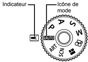 OLYMPUS E-M1 MARK III  -  E-M1 MKIII - Réglage du mode de prise de vue - 1
