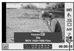OLYMPUS E-M1 MARK III  -  E-M1 MKIII - Modes d'enregistrement (védés) - 1