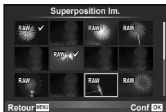 OLYMPUS E-M1 MARK III  -  E-M1 MKIII - Superposition d'image - 1