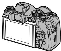 OLYMPUS E-M1 MARK III  -  E-M1 MKIII - Utilisation de l'écran - 1