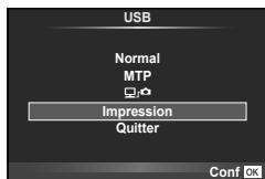 OLYMPUS E-M1 MARK III  -  E-M1 MKIII - Utilisez  pour selectionner [Impression]. - 1