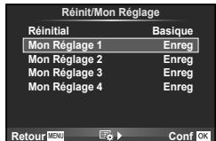 OLYMPUS E-M1 MARK III  -  E-M1 MKIII - Utilisation de Mon Réglage - 1