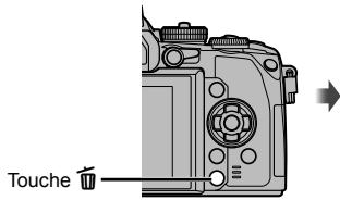 OLYMPUS E-M1 MARK III  -  E-M1 MKIII - Effacement des images - 1