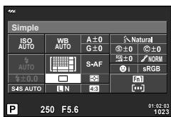 OLYMPUS E-M1 MARK III  -  E-M1 MKIII - Prise de vue sans vibration entrainée par le fonctionnement du déclencheur (Anti-Vibration[4]) - 2
