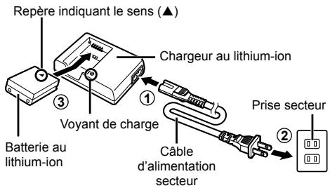 OLYMPUS E-M1 MARK III  -  E-M1 MKIII - Recharge de la batterie. - 1
