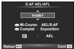 OLYMPUS E-M1 MARK III  -  E-M1 MKIII - MENU  3  [AEL/AFL] - 1