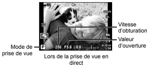OLYMPUS E-M1 MARK III  -  E-M1 MKIII - Utilisation des modes de prise de vue - 2
