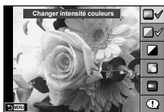 OLYMPUS E-M1 MARK III  -  E-M1 MKIII - Utilisation des guides en direct - 3