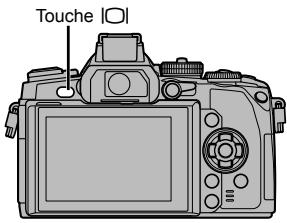 OLYMPUS E-M1 MARK III  -  E-M1 MKIII - Comment afficher les écrans de contrôle - 1