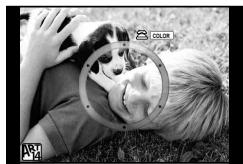 OLYMPUS E-M1 MARK III  -  E-M1 MKIII - ■ Utilisation de [Couleur Partielle] - 1