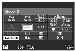 OLYMPUS E-M1 MARK III  -  E-M1 MKIII - Réduction du bouge de l'appareil photo (stabilisateur d'image) - 1