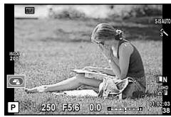 OLYMPUS E-M1 MARK III  -  E-M1 MKIII - Comment afficher les écrans de contrôle - 2