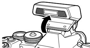 OLYMPUS E-M1 MARK III  -  E-M1 MKIII - Utilisation d'un flash (photographie au flash) - 1