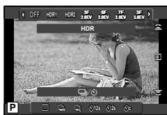 OLYMPUS E-M1 MARK III  -  E-M1 MKIII - Photographie HDR - 2