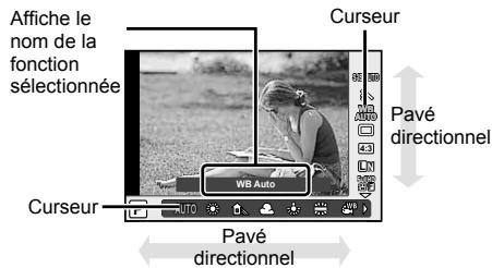 OLYMPUS E-M1 MARK III  -  E-M1 MKIII - Réglages disponibles - 1